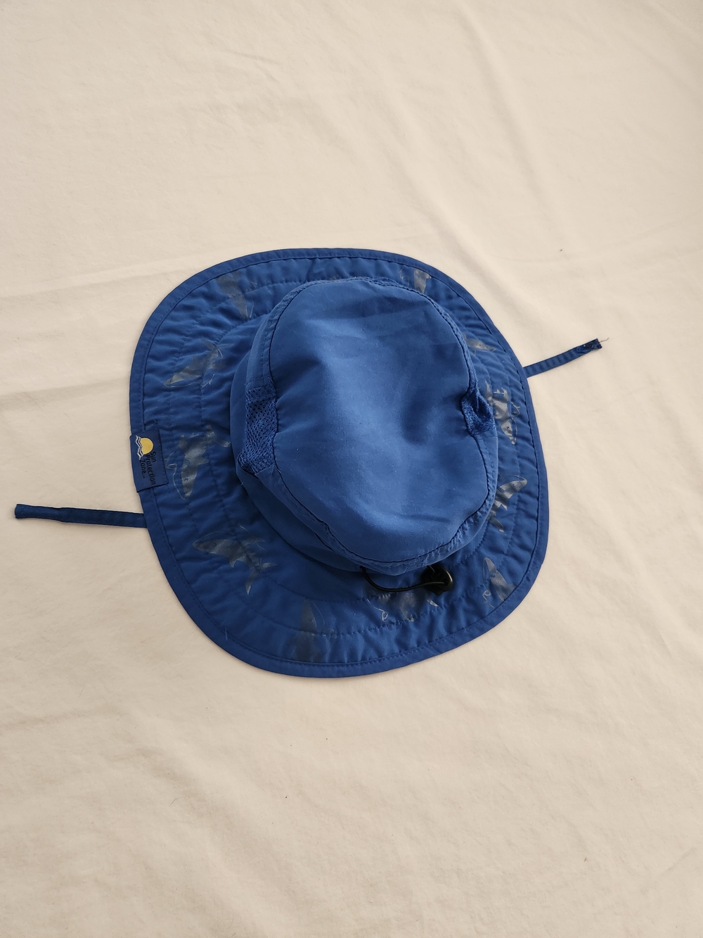 Kids Blue Sun Hat
